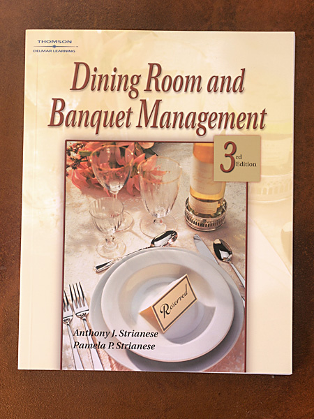 Dining Room and Banquet Management