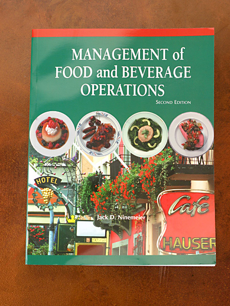 Management Food and Beverage Operations