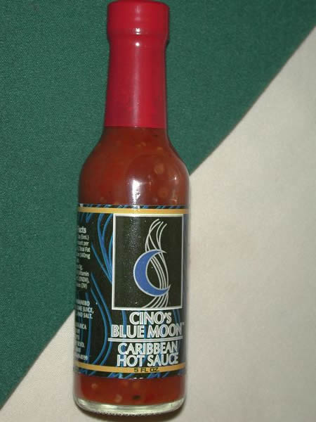 Blue Moon Carribean Hot Sauce