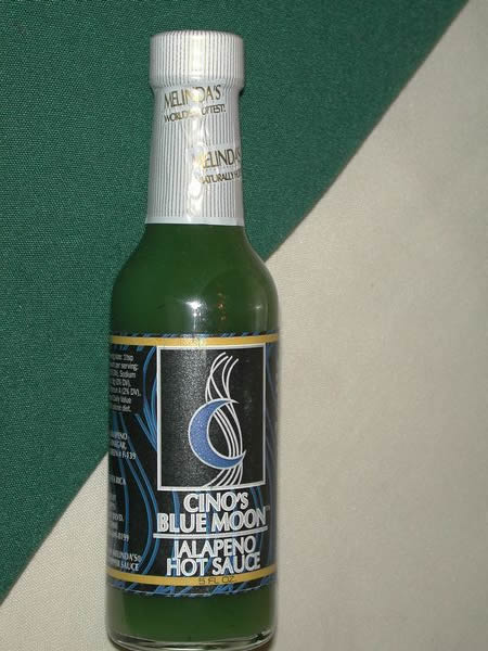 Blue Moon Jalapeno Hot Sauce