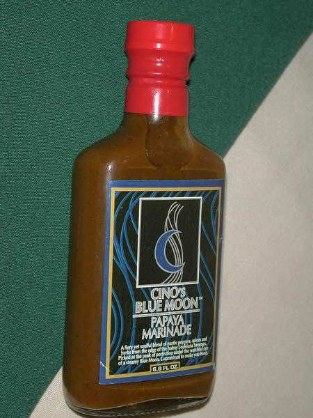 Blue Moon Papaya Marinade