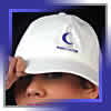 White Baseball Cap